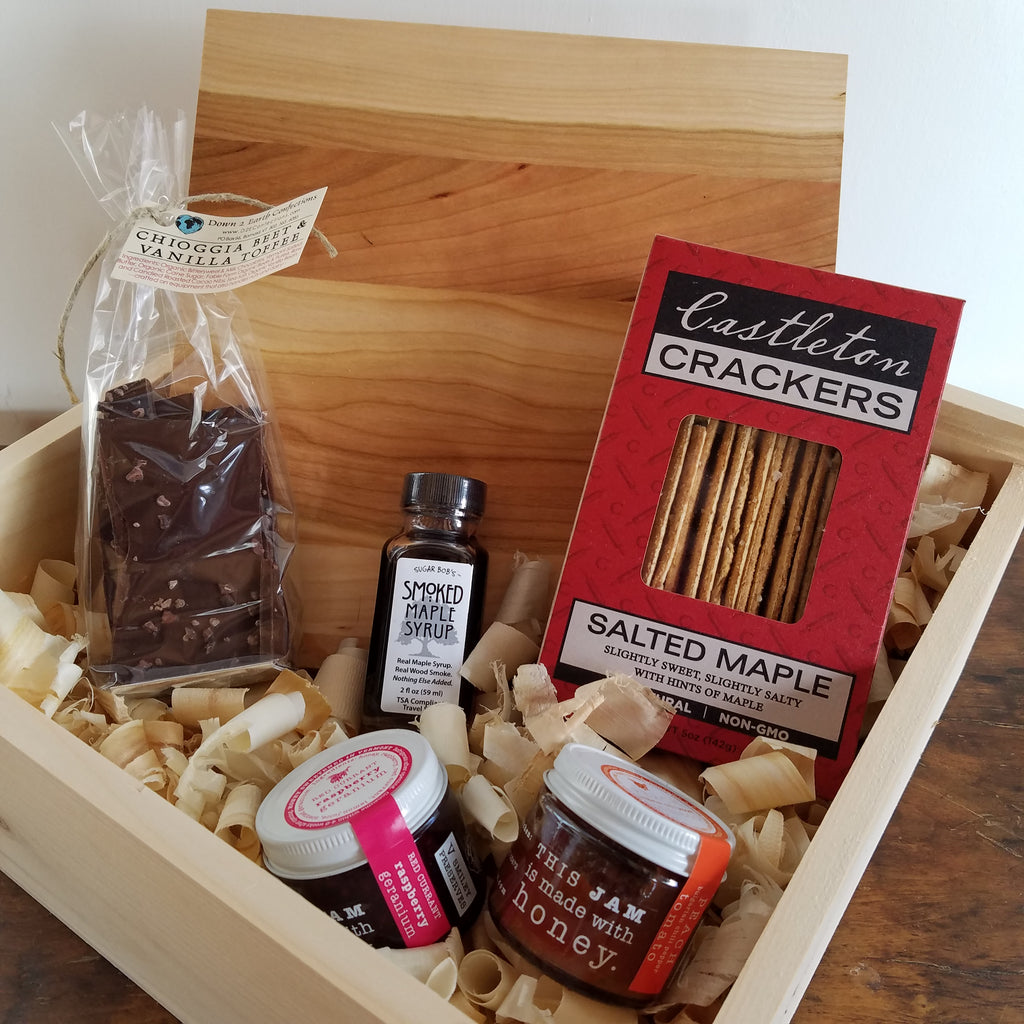 Vermont Cheese Pairing Gift Box – Vermont Crafted Goods Co.